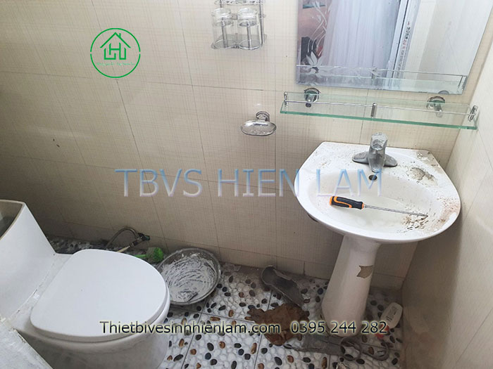 Lắp đặt Thiết Bị Nhà Tắm Hoài đức