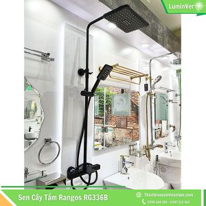 Sen Cây Tắm Rangos Rg336b Khóa Nhiệt