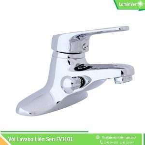 Vòi Lavabo Liền Sen Fv1101