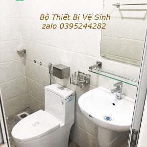 Bộ Thiết Bị Vệ Sinh