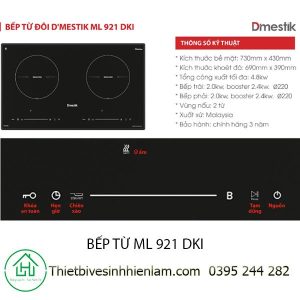 Bếp Từ ML 921 Dki 4