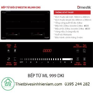 Bếp Từ ML 999 Dki 3