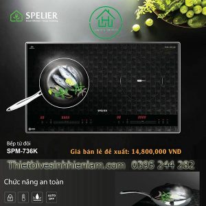 Bếp Từ Spelier 736k Cao Cấp