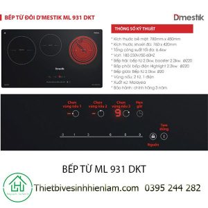 Bếp Từ Ml931 Dkt 2