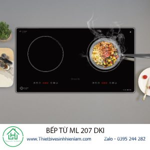 Bếp Từ bo viền Ml 207 Dki