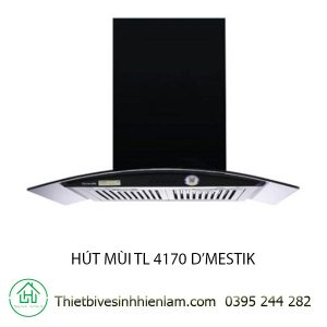 Hút Mùi Kính Cong Tl 4170 Dmestik