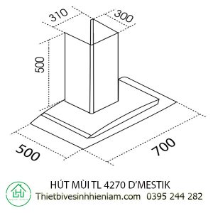 Hút Mùi Kính Cong Tl 4270 Dmestik 3