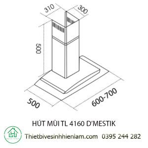 Hút Mùi Tl 4160 Dmestik Hà Nội 2