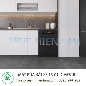 Máy Rửa Bát độc Lập Es1301 Dmestik