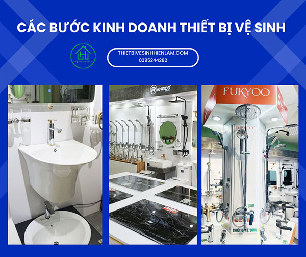 Các Bước mở cửa hàng 