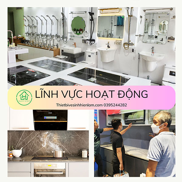 Lĩnh Vực Hoạt Động