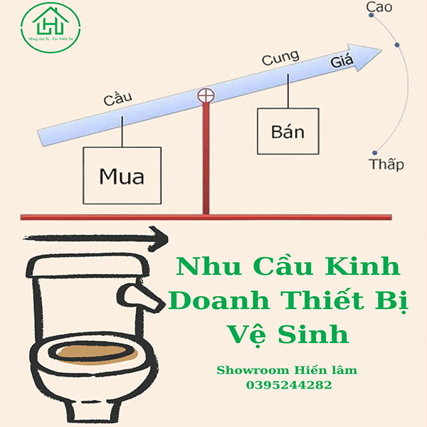 Nhu Cầu Kinh Doanh Thiết Bị Vệ Sinh