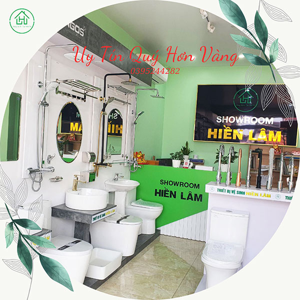 Shoroom nhà tắm Hà Nội 1