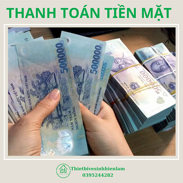 Thanh Toán Tiền Mặt