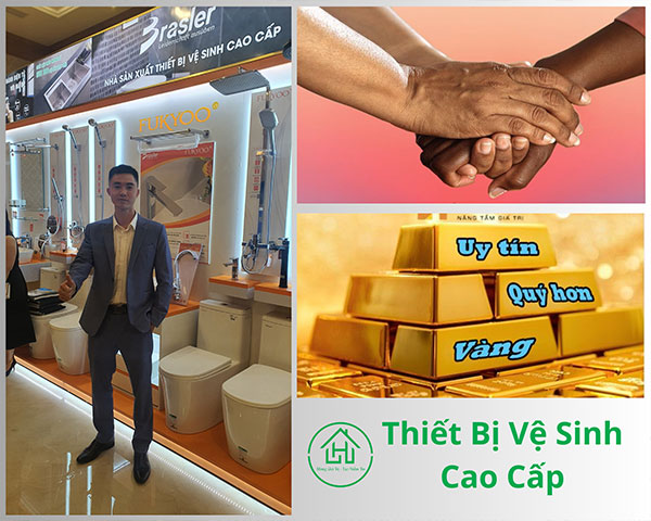 Thiết Bị Vệ Sinh Cao Cấp Hoài Đức