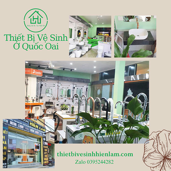 Thiết Bị Vệ Sinh ở Quốc Oai