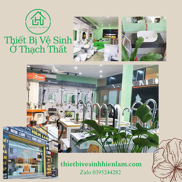 Thiết Bị Vệ Sinh ở Thạch Thất