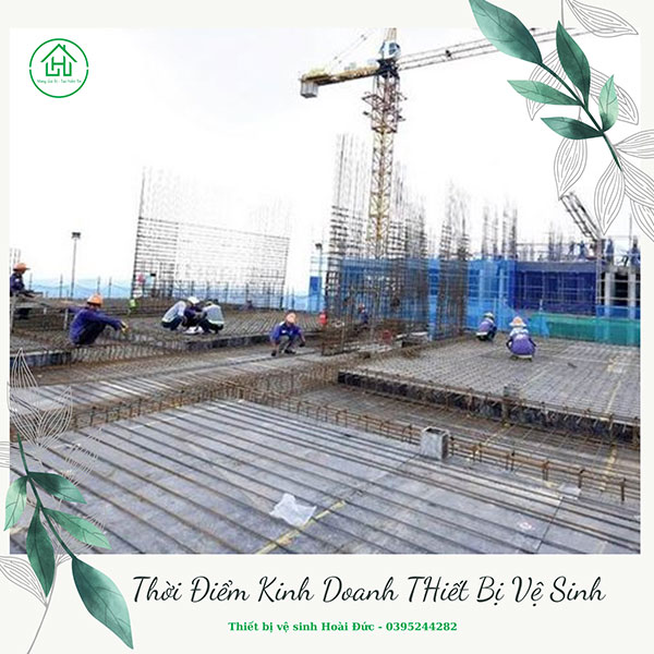 Thời Điểm mở cửa hàng xây dựng