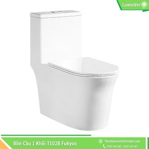 Bồn Cầu Liền Khối Fukyoo T1028