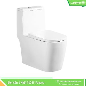 Bồn Cầu Liền Khối Fukyoo T1035