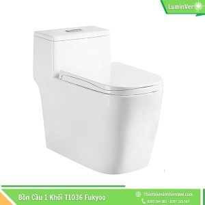 Bồn Cầu Liền Khối Fukyoo T1036