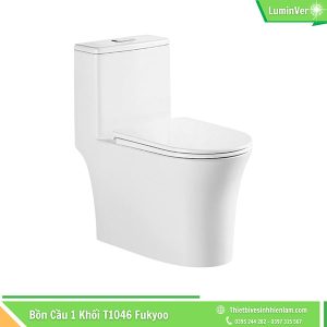 Bồn Cầu Liền Khối Fukyoo T1046