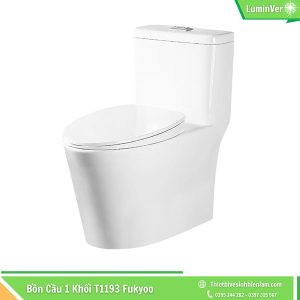 Bồn Cầu Liền Khối Fukyoo T1193