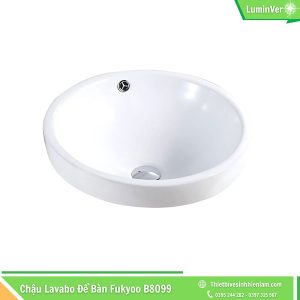 Chậu để Bàn Lavabo Fukyoo B8099