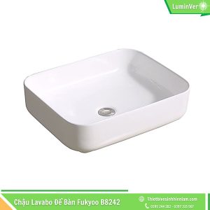 Chậu để Bàn Lavabo Fukyoo B8242