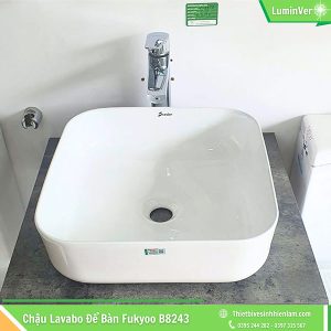 Chậu để Bàn Lavabo Fukyoo B8243