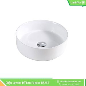 Chậu để Bàn Lavabo Fukyoo B8252