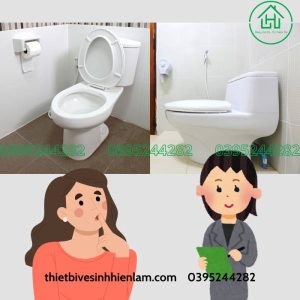 Nên Dùng Bồn Cầu 1 Khối Hay 2 Khối