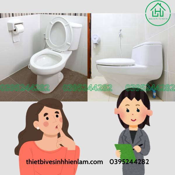 so sánh ưu điểm Bồn Cầu nhà tắm