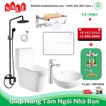 ưu điểm Của Full Com Bo Nhà Tắm Hoài đức