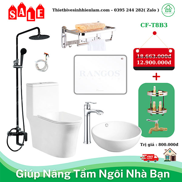 ưu điểm Của Full Com Bo Nhà Tắm Hoài đức