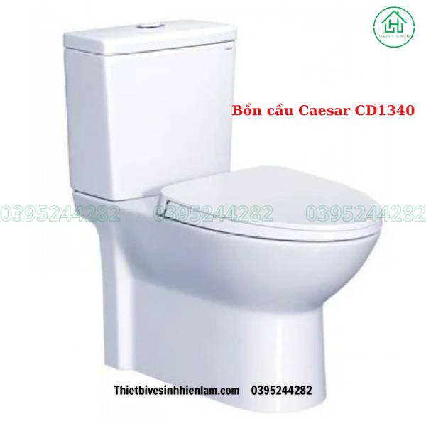 Bồn Cầu Caesar CD1340