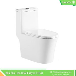 Bồn Cầu Liền Khối Fukyoo T1041 Hoài đức