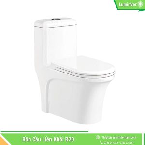 Bồn Cầu Liền Khối R20 Hoài đức