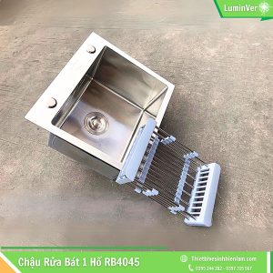 Chậu Rửa Bát 1 Hố 304 4045 Hoài đức