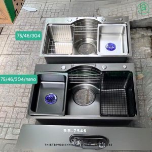 Chậu Rửa Bát 7546 Hoài đức