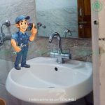 Lắp Đặt Chậu Lavabo Treo Tường