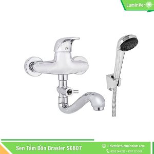 Sen Tắm Bồn Brasler S6807 Hoài đức