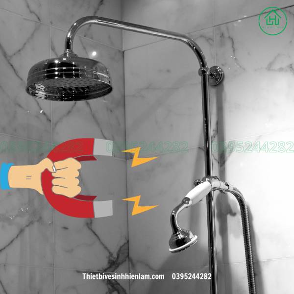 Thử Bằng Nam Châm phân biệt sen cây đồng và inox