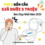 Top 5 Bồn Cầu Giá Dưới 3 Triệu Bán Chạy Nhất Năm 2024