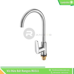 Vòi Rửa Bát Rangos Rg511 Hoài đức