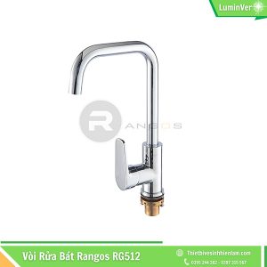 Vòi Rửa Bát Rangos Rg512 Hoài đức