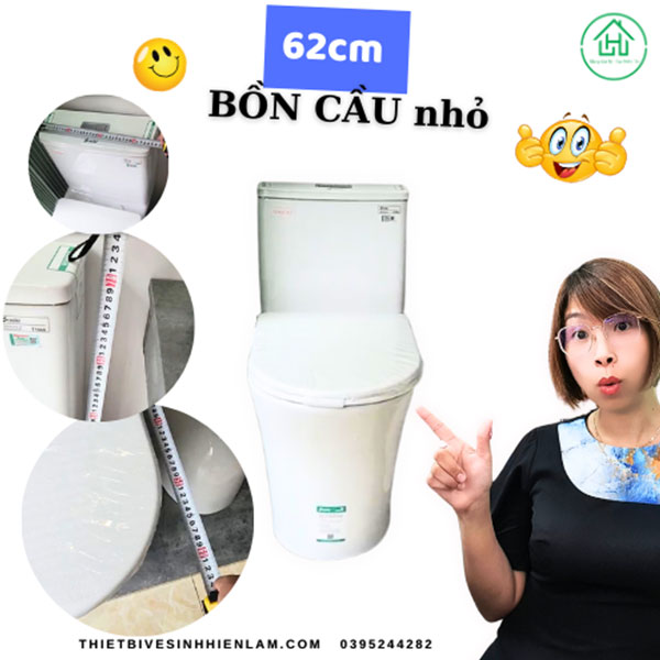 Bồn Cầu Tiện ích Cho Nhà Vệ Sinh Nhỏ