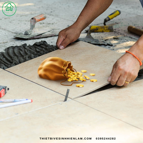 Lát Gạch Nhà Vệ Sinh Giá Rẻ