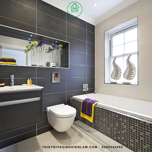 Phong Cách Thiết Kế Gạch Nhà Tắm