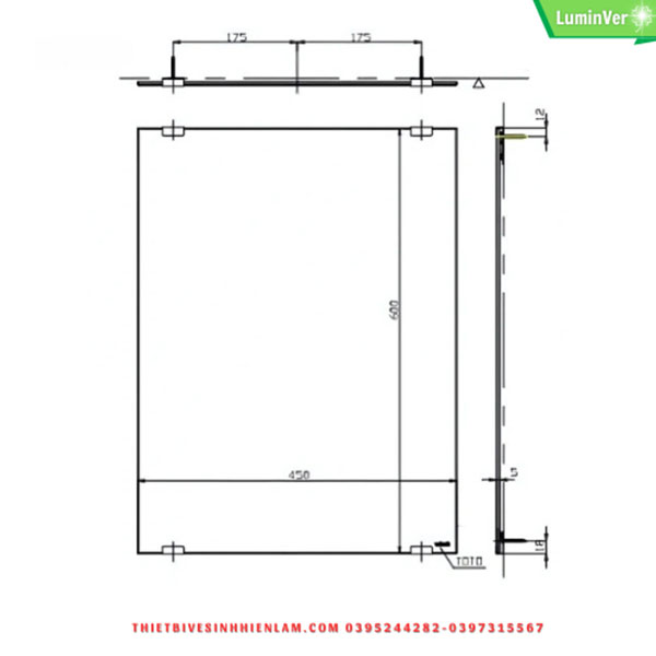 Cấu Tạo Gương Nhà Tắm